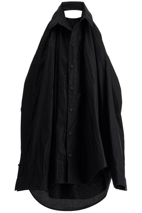 balenciaga shirt mini dress