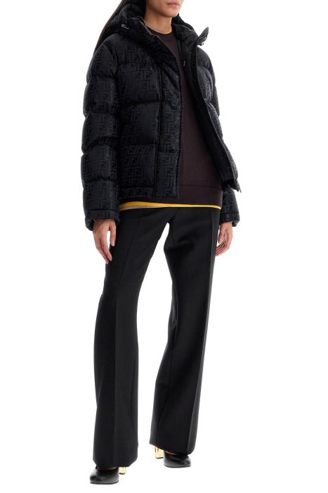 fendi "contrast edge jersey shirt"