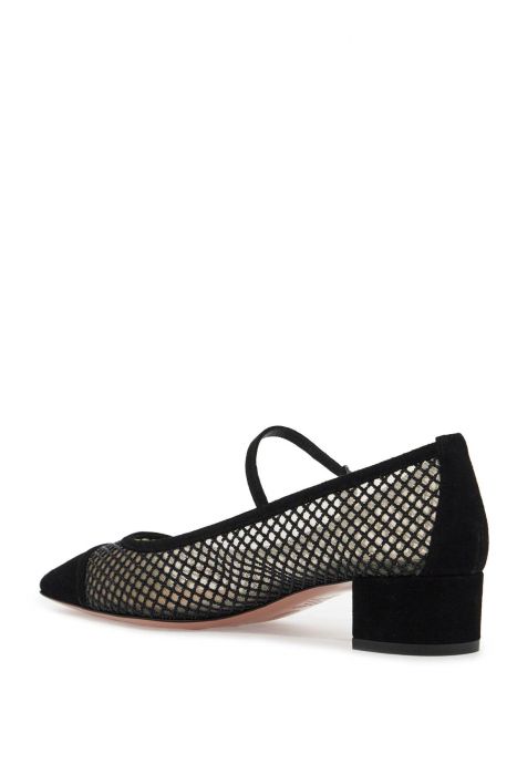aquazzura crystal mayor dã©collet