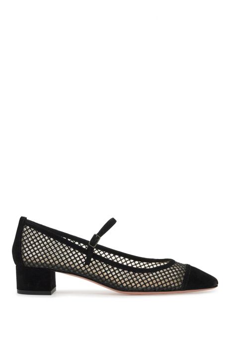 aquazzura crystal mayor dã©collet