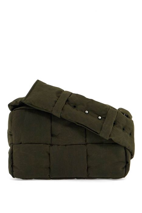 bottega veneta padded arco media camera bag