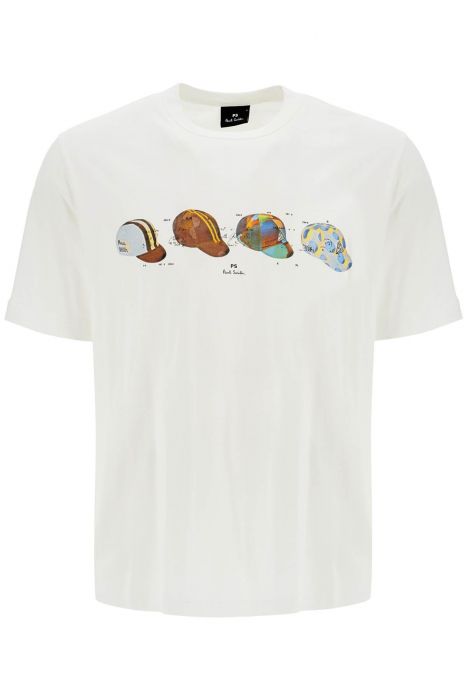 ps paul smith cycling caps t-shirt