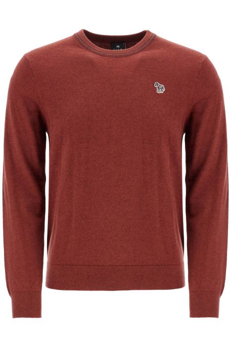 ps paul smith cotton and wool blend pullover sweater