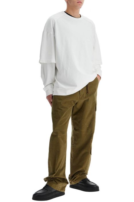 darkpark theo double sleeve t-shirt with