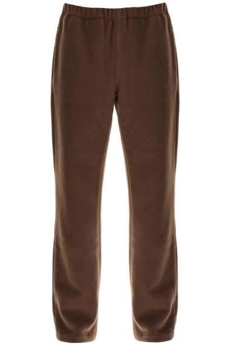 rier wool fleece joggers for warmth