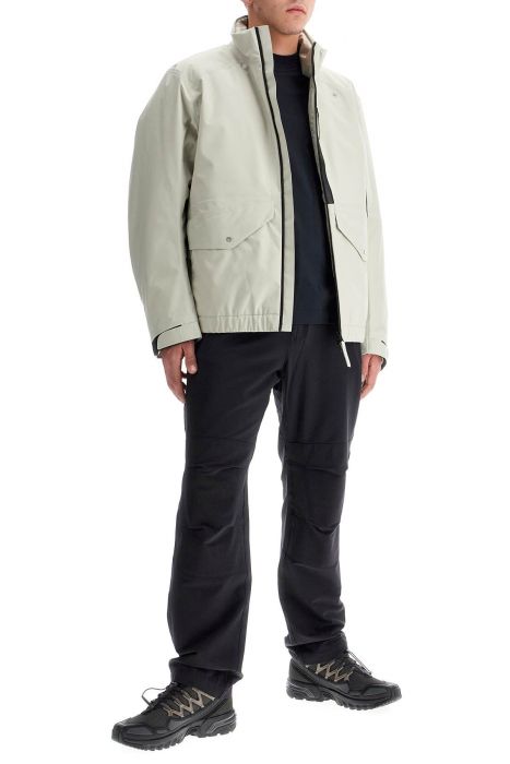 stone island padded gore-tex bionic