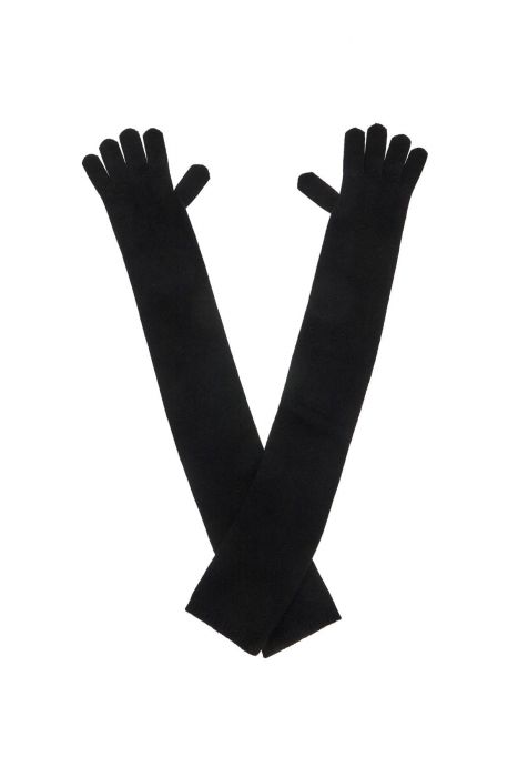 max mara long cashmere gloves for women