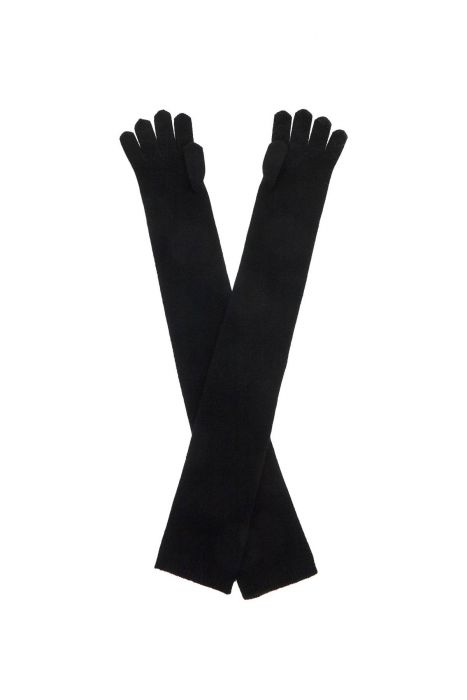 max mara long cashmere gloves for women