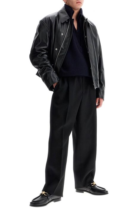 bottega veneta "compact wool sweater for men