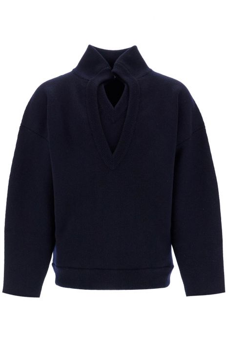 bottega veneta "compact wool sweater for men