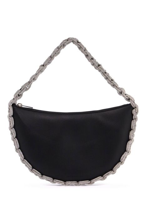 hibourama borsa a mano cloe con cristalli