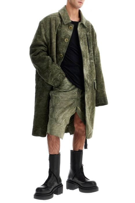 drkshdw corduroy skirt