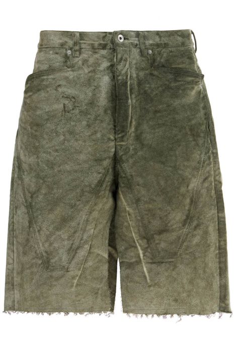 drkshdw corduroy skirt