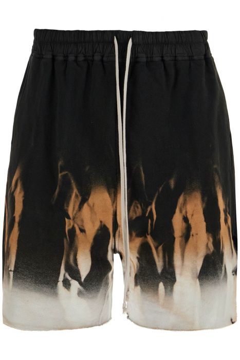 drkshdw long gradient sweatpants boxer shorts