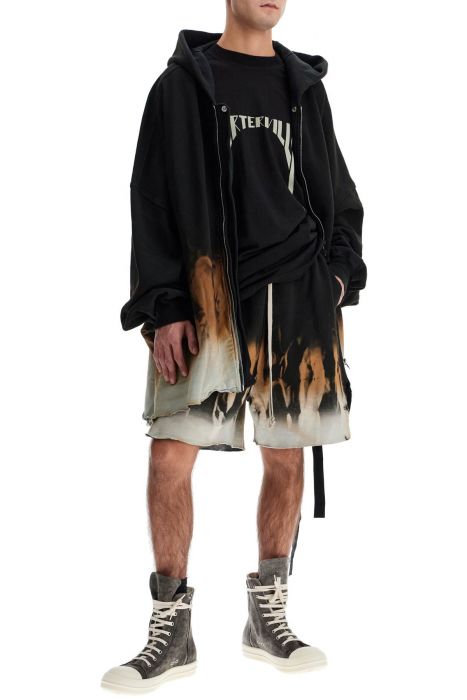 drkshdw long gradient sweatpants boxer shorts