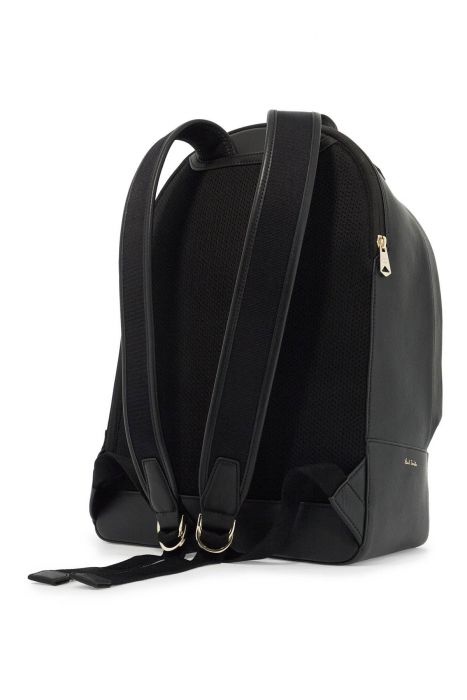 paul smith "signature stripe leather backpack"