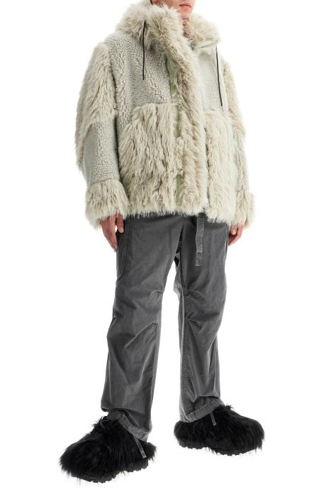 sacai ripstop cargo pants in