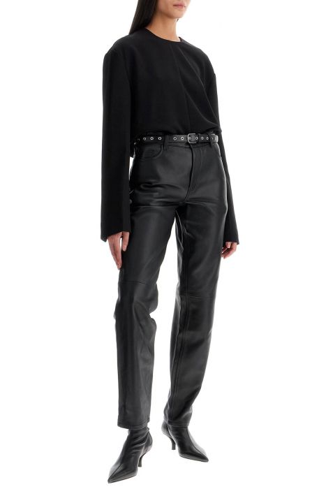 toteme long-sleeved cady top