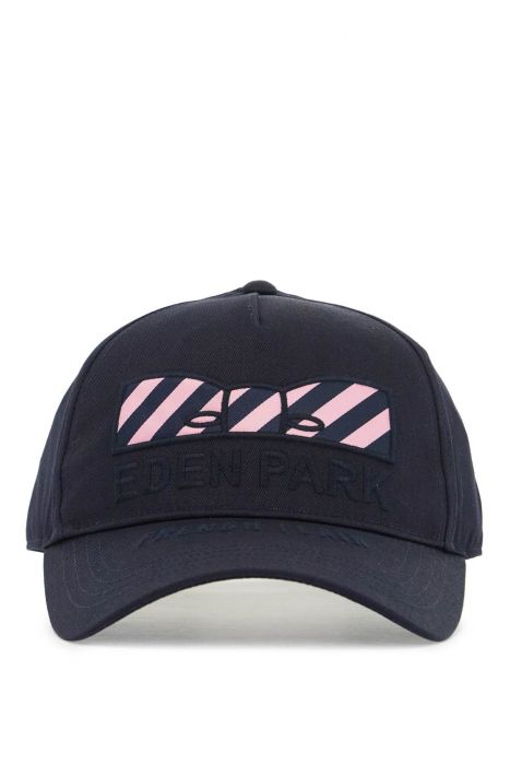 eden park baseball cap with embroidered bow tie