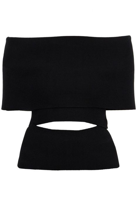 christopher esber 'ribbed knit off-shoulder
