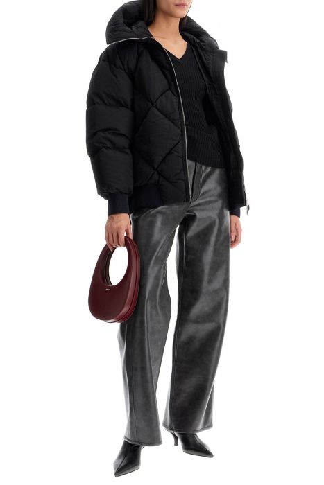 agolde recycled leather pants