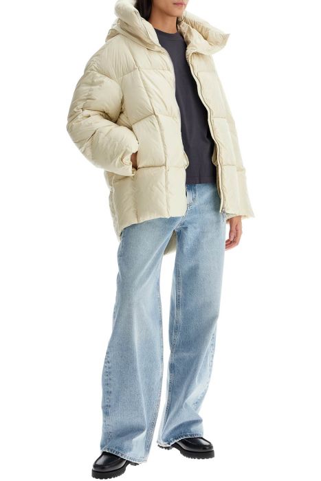 agolde curved leg jeans for a