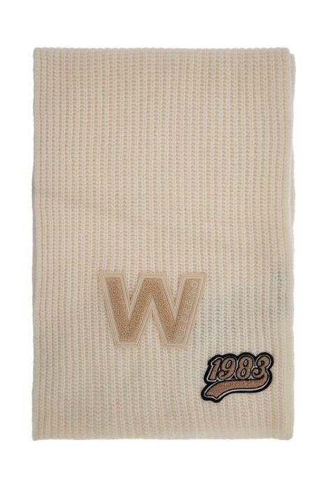 weekend max mara virgin wool scarf