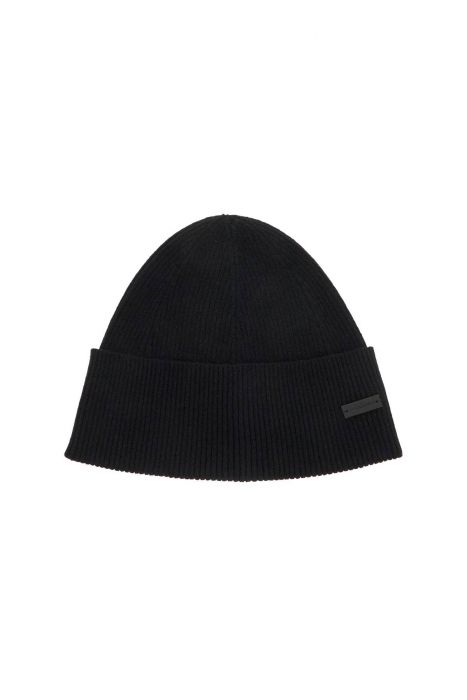 saint laurent cashmere beanie hat for