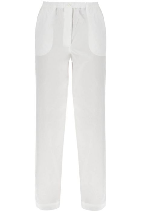 miu miu poplin pants for men