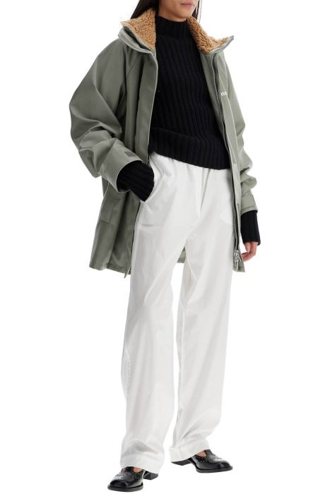 miu miu poplin pants for men