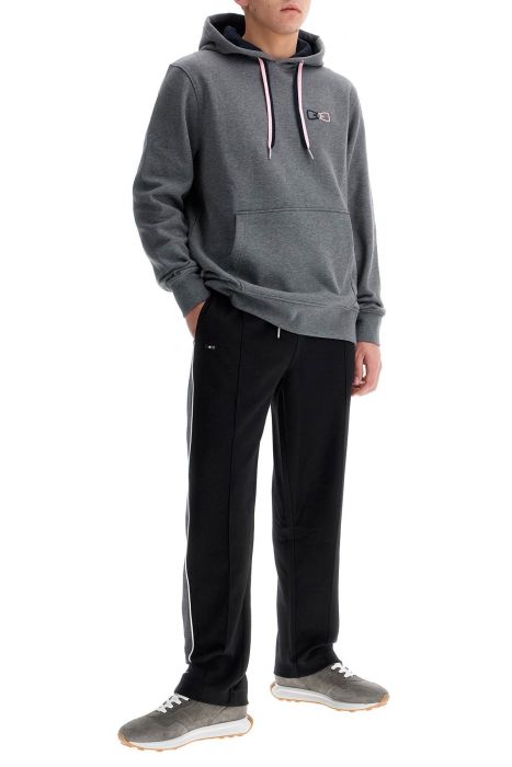 eden park joggers with side stripes