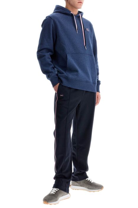 eden park hooded sweatshirt with embroidered logo