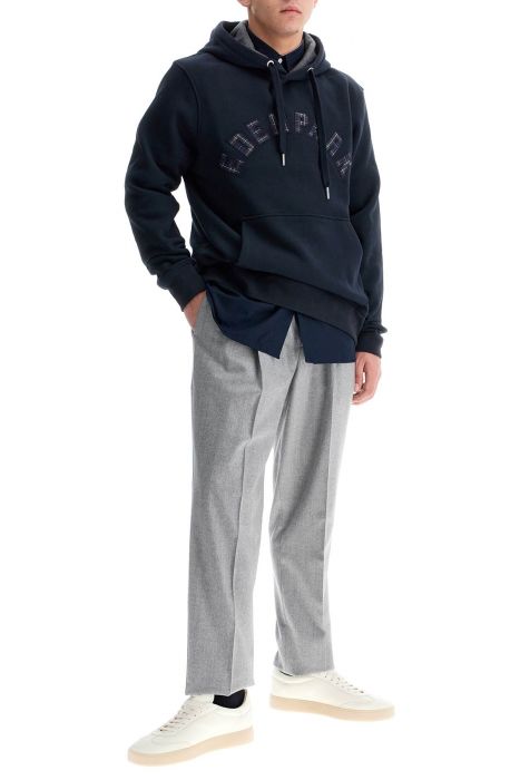 eden park "oxford shirt with butterfly embroidery detail