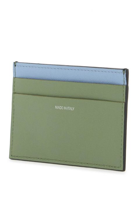 paul smith saffiano leather card holder with