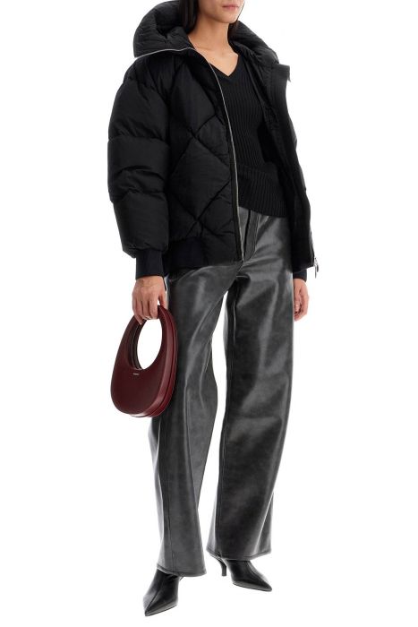 ienki ienki short down jacket by dun