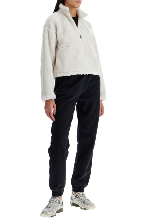 the north face extreme pile boxy sweat