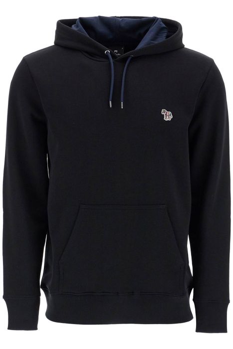ps paul smith organic cotton hoodie with hood