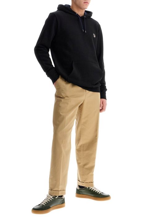 ps paul smith organic cotton hoodie with hood