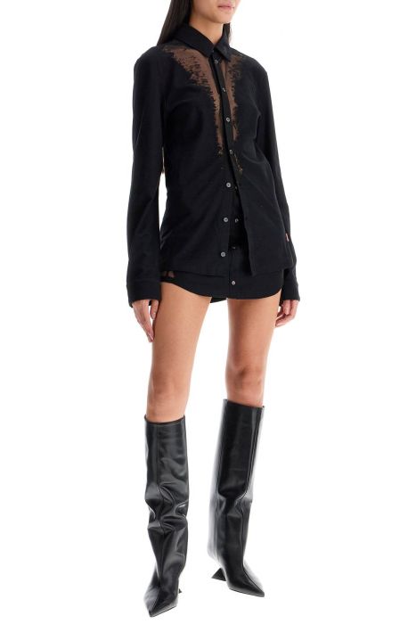 diesel unisex jersey dévoré shirt