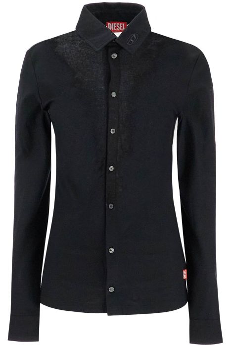 diesel unisex jersey dévoré shirt