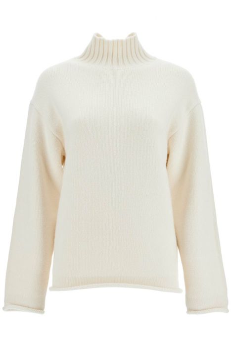 bottega veneta cashmere high-neck pullover sweater