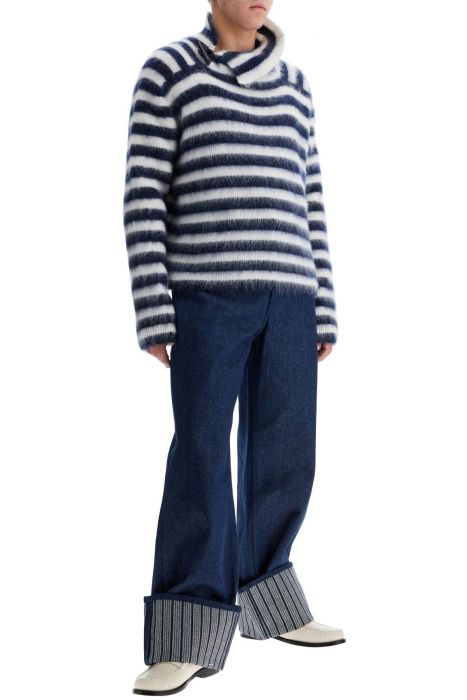 jacquemus 'marina's mohair sweater