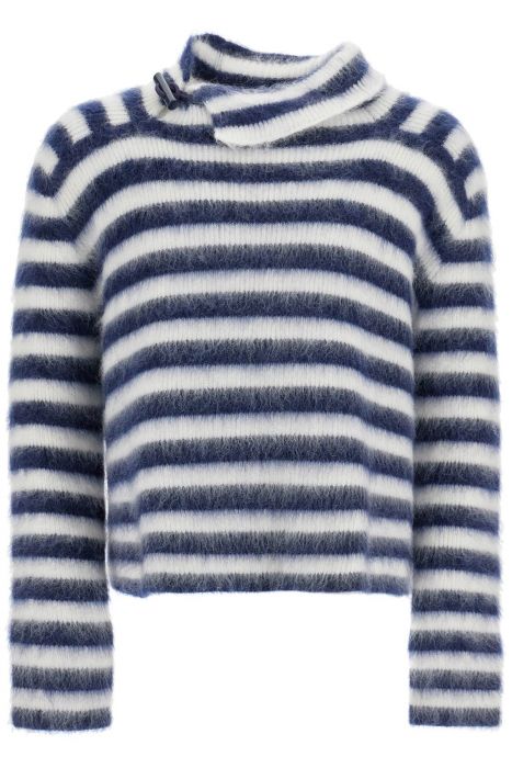 jacquemus 'marina's mohair sweater