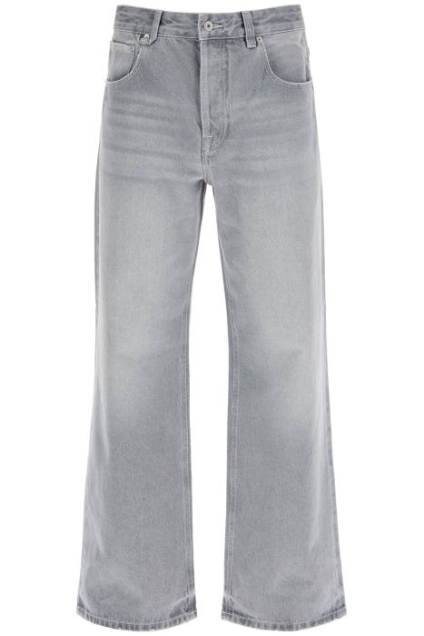 jacquemus baggy denim jeans bag