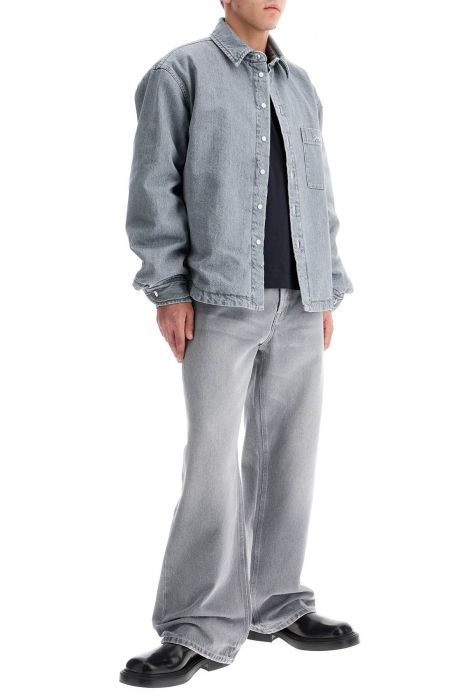 jacquemus baggy denim jeans bag