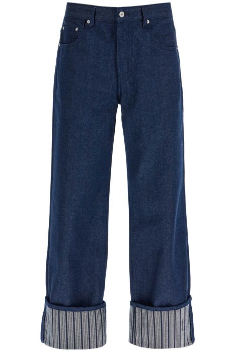 jacquemus baggy with maxi cuff

baggy jeans with