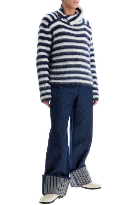 jacquemus baggy with maxi cuff

baggy jeans with