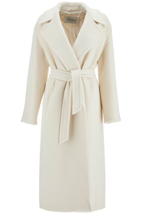 max mara alpaca, wool and cashmere robe coat