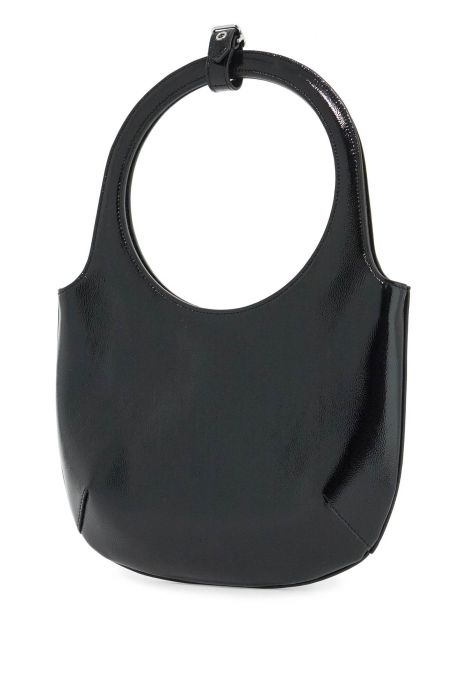 courreges "handbag holy in naplack