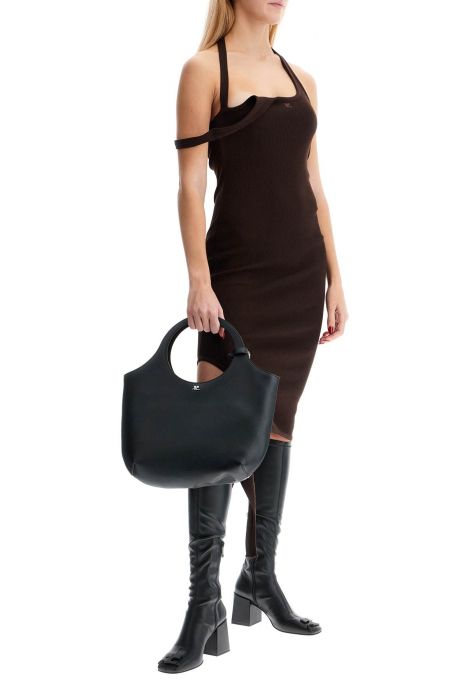 courreges holy media handbag for everyday use